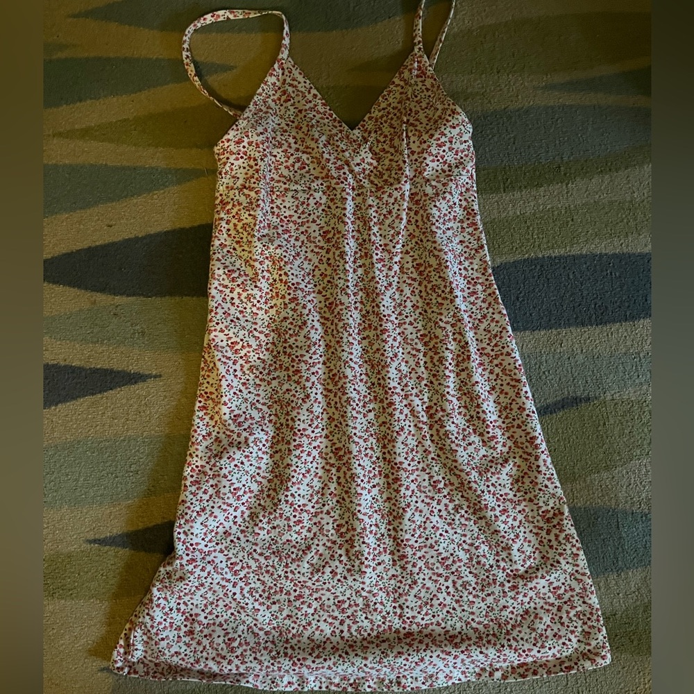 Brandy Melville flower print dress